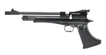 Пистолет газобал.CO2 ZR Arms CP2 Black к.4,5