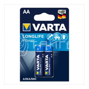 Батарейка VARTA LONGLIFE POWER AA LR 6 бл 2 