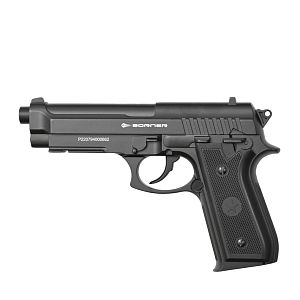 Пистолет газобалон. CO2 BORNER 92М к.4,5