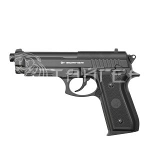 Пистолет газобалон. CO2 BORNER 92М к.4,5