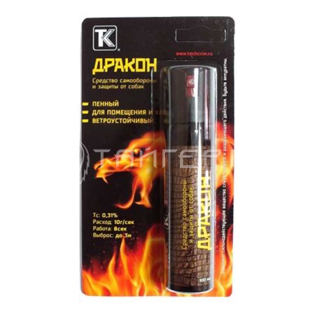 Баллончик Дракон 100мл