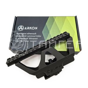 Кронштейн быстросъемный боковой Weaver/Picattiny для Arkon СВД/Тигр