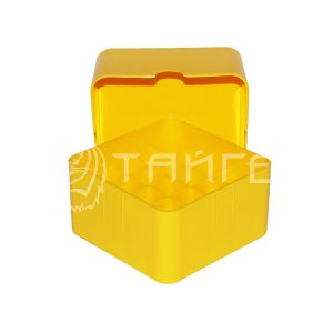 Коробка д/патронов к.12 Superduck-25 желтая