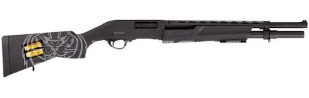 Ружье Hatsan Escort МРS к.12/76/510 помп., черн.пластик