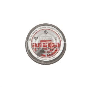 Пули 4,5мм Квинтор Альфа 0,50г (150шт)