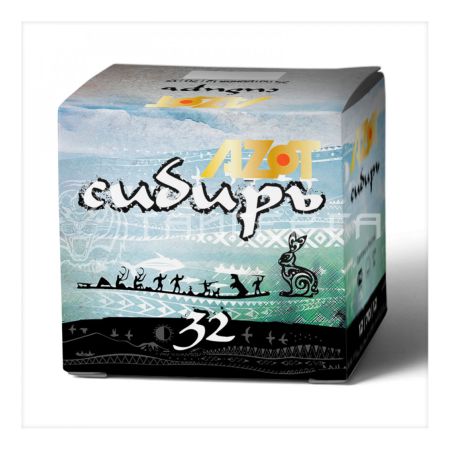 Патрон 12/70 картечь 8,5 32г Сибирь Азот (10/250)