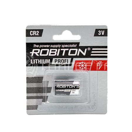 Батарейка ROBITON PROFI CR2