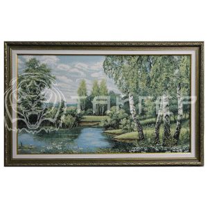 Картина "Летнии краски"