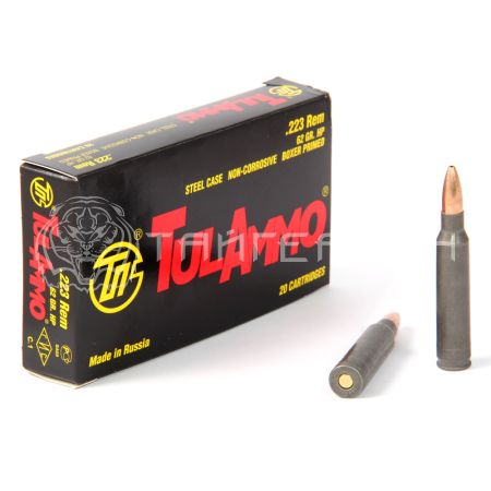 Патрон 5,56х45 ТПЗ HP 4,0г/62гр экспан. (20шт)