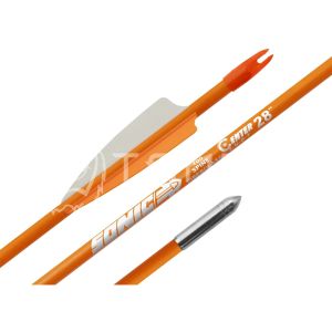 Стрела лучная фибергласс Centershot Sonic 28" оперение Parabolic 3" оранжевая ARW70FG7028OR