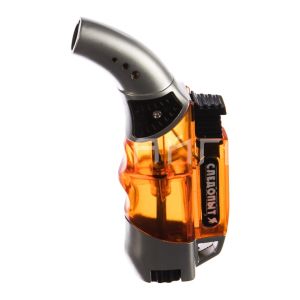 Мини-горелка газовая универсальная "СЛЕДОПЫТ-GTP-R05", с возможностью перезаправки/200/  PF-GTP-R05