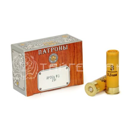 Патрон 20/70 №3 25г СКМ (10/250)