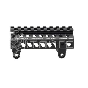 Кронштейн над газоотводной трубкой Б-19 (черный) 