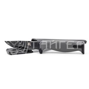 Нож HL Tactical Gray, клинок черный 9см VT212-G