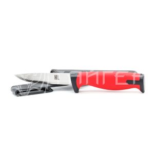 Нож HL Basic Black+Red, клинок 10см VT204-C