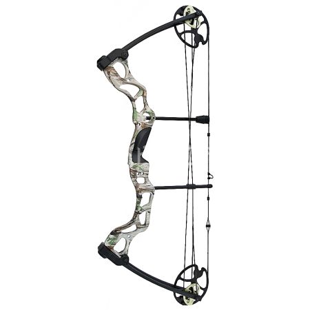 Лук блочный Man-Kung - MK CB75 Basilisk (KIT, камуфляж) MK-CB75GC-KIT