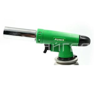 Газовая горелка RUNIS Premium P05, пьезо. (цанг.)/80/  4-052