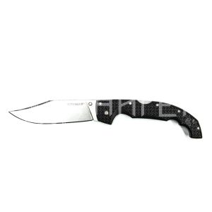 Нож складной Cold Steel 29AXC Voyager Clip Extra Large Plain Edge  рукоять Griv-EX, клинок AUS10A