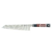 нож кухонный, рукоять красно-черный G10, сатин клинок из 304Cu, 213 мм. XC102 Kritsuke Chef