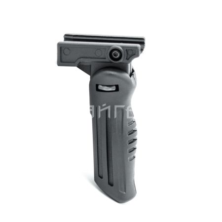Тактическая складная рукоятка RUSARM, чёрная FOHA-BK