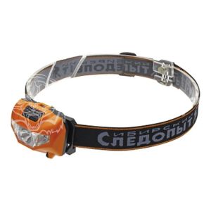 Фонарь налобный "СИБИРСКИЙ СЛЕДОПЫТ-Кварк", 1 COB + 2 LED, PF-PFL-HL31