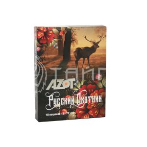 Патрон 12/70 №1 32г б/к Русский Охотник Азот (25/250)