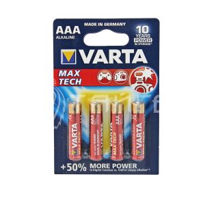 Батарейка VARTA MAX TECH AAА бл. 4 