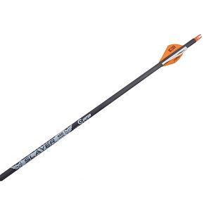 Стрела лучная карбоновая Centershot Slayer 400 оперение Blazer 2"  CSTJ-C02002