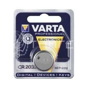Батарейка VARTA ELECTRONICS CR 2032 бл.1