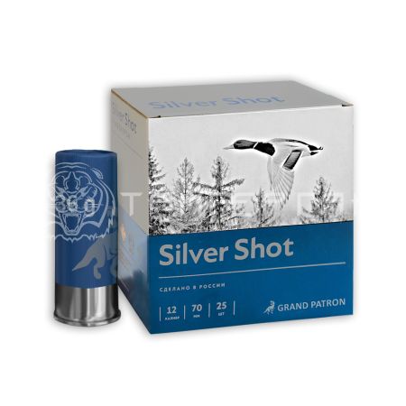 Патрон 12/70 №5 36г б/к Silver Shot ГП (25/250)