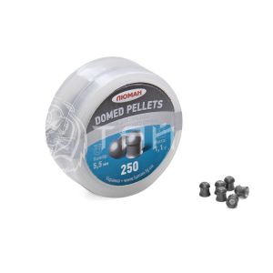 Пули 5,5мм Люман Domed 1,1г круглая головка (250шт)