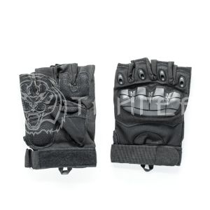Перчатки тактические RealArm Z902 без пальцев чёрного цвета XL RA-GS902BLXL