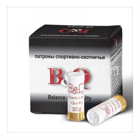 Патрон 12/70 №1 32г B&Q Азот (25/250)