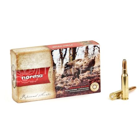 Патрон .308 Win Norma Alaska 11,7г/180гр (20шт)