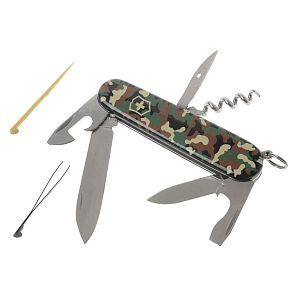 Нож перочинный Victorinox Spartan (1.3603.94) 91мм 12функций камуфляж карт/коробка