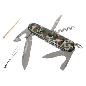 Нож перочинный Victorinox Spartan (1.3603.94) 91мм 12функций камуфляж карт/коробка
