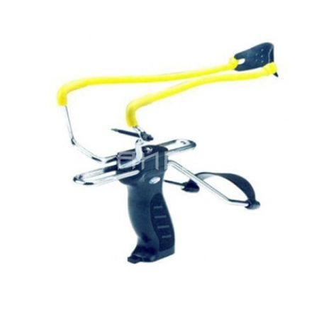 Рогатка MK-SL06 с упором и магазином (черн) MK-SL06/BК