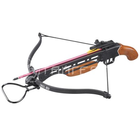 Арбалет рекурсивный ТАРАНТУЛ ОБРЕЗ (дер.,пист.рукоятка) MK-150A1HR