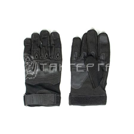 Перчатки тактические major прорезиненный кастет I-touch черный XL  STMJRBL-XL 