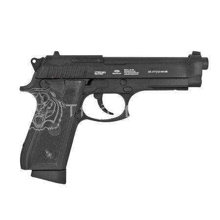 Пистолет газобалон. CO2 Gletcher TAR92 к.4,5