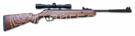 Винтовка пневм. Stoeger X10 Wood Combo к.4,5 дерево, прицел 4х32