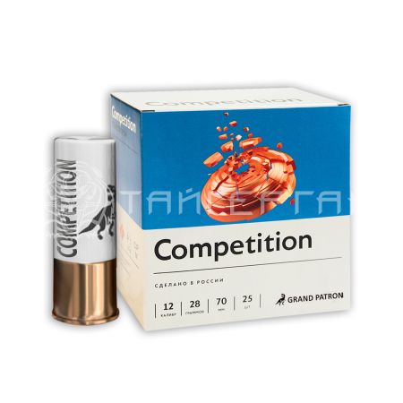 Патрон 12/70 №9 28г Competition ГП (25/250)