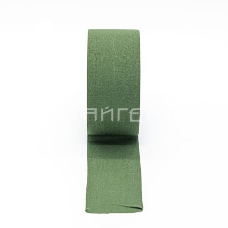 ЛЕНТА КЛЕЙКАЯ 50мм OLIV  (10м) код AS-BL0010OD