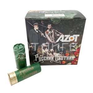 Патрон 12/70 №2 32г б/к Русский Охотник Азот (25/250)