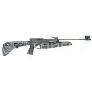 Винтовка пневм. MP-61 к.4,5 с пласт.муфтой и кнопкой предохр.многозаряд.