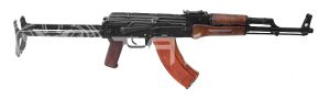 Оружие списанное, охолощенное модели "АКМС-СХ"	