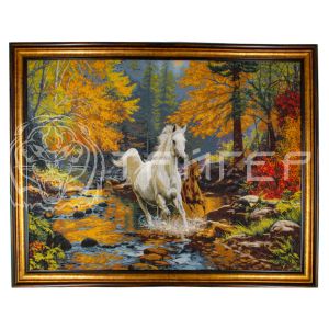 Картина Жеребенок на прогулке 70х97 см (100х80 см)