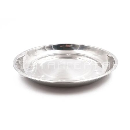 Тарелка "Следопыт" нерж., d 23 см/320/  PF-CWS-P77