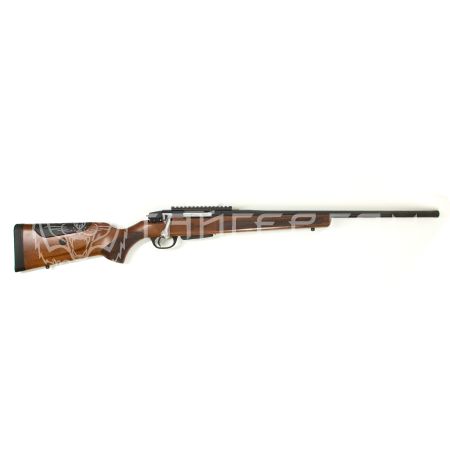 К-н ATA ARMS Turqua Adjustable к.308 Win 560мм орех, рег. пласт. щека без п/п