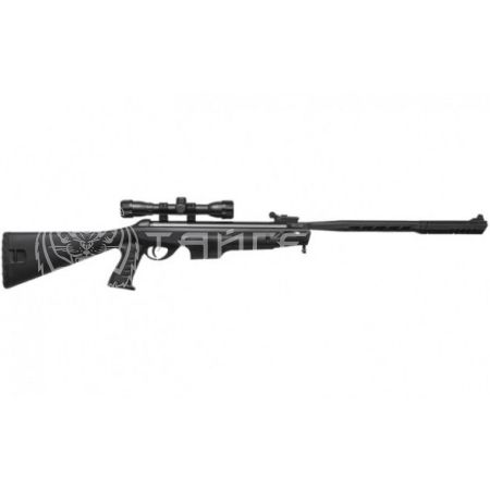 Винтовка пневм. Crosman Diamondback (переломка, пластик, NPE, SBD, прицел 4х32), кал.4,5 мм